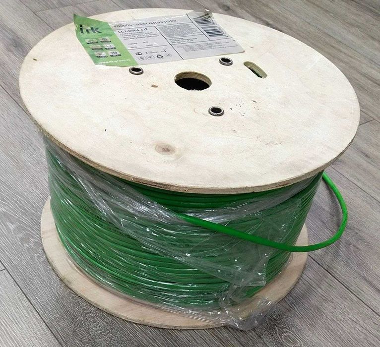 ITK Кабель сетевой UTP, F/UTP, S/FTP 5е, 6, 6A 7cat (фор. оплат-любая)