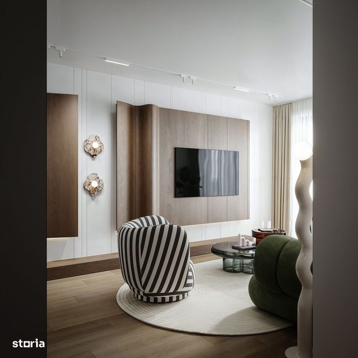 Studio dublu in ansamblu rezidential nou