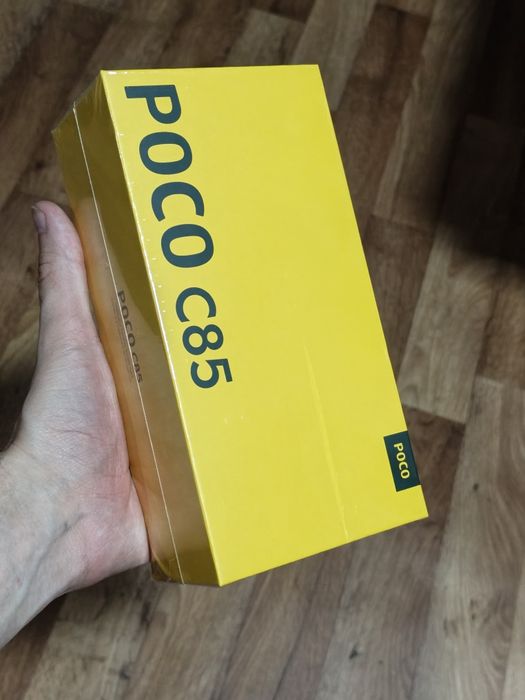 Новый запечатаный Poco c85