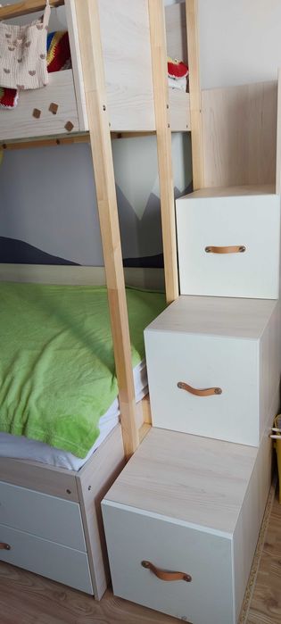 Двуетажно Детско Легло