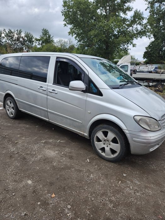 НА ЧАСТИ!! Мерцедес вито 2007г.2.2 цди 6 скорости, mercedes vito