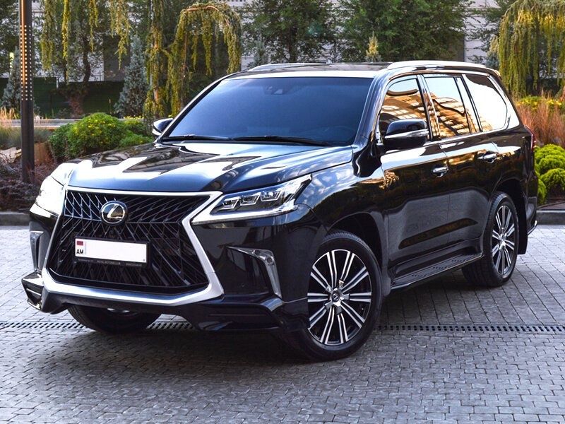 Lexus 570 lx moshin ideal