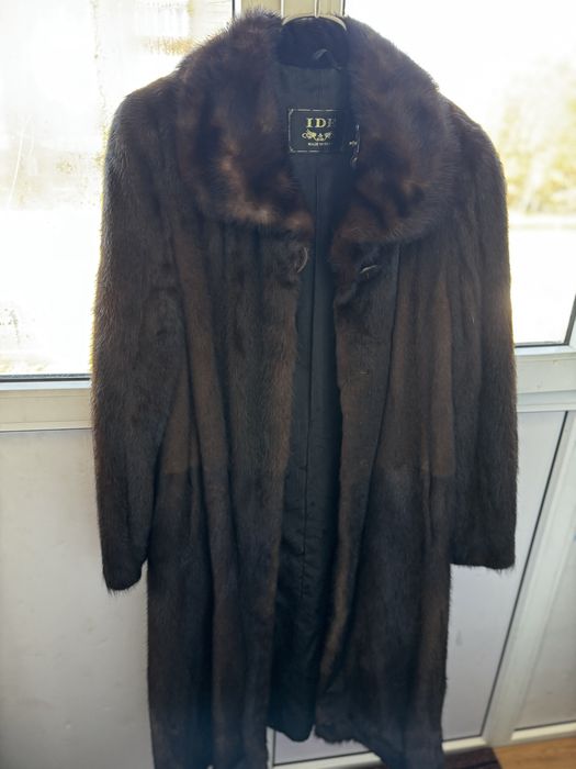 Шуба норкавая