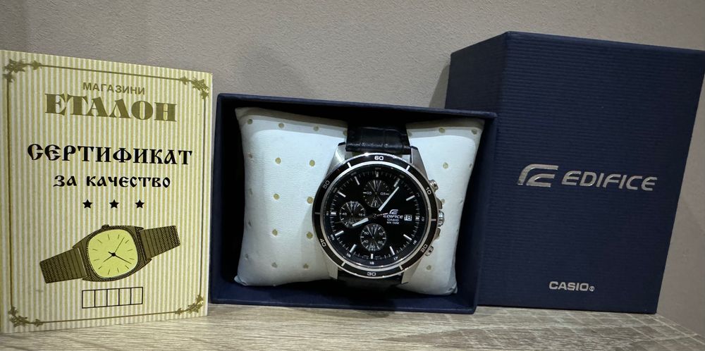 Casio Edifice Chronograph EFR-526L-1A