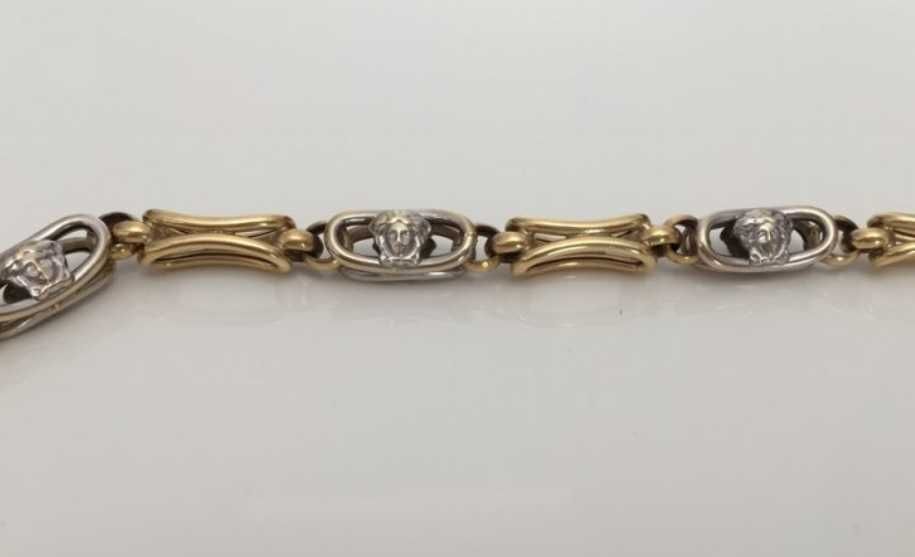 Златен ланец плетка Versace 45 гр.