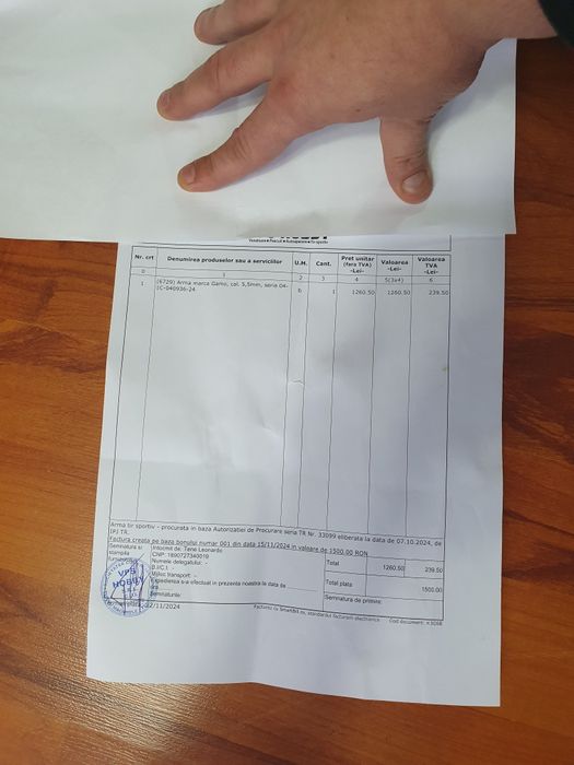 Vând pușcă gamo 5,5 mm