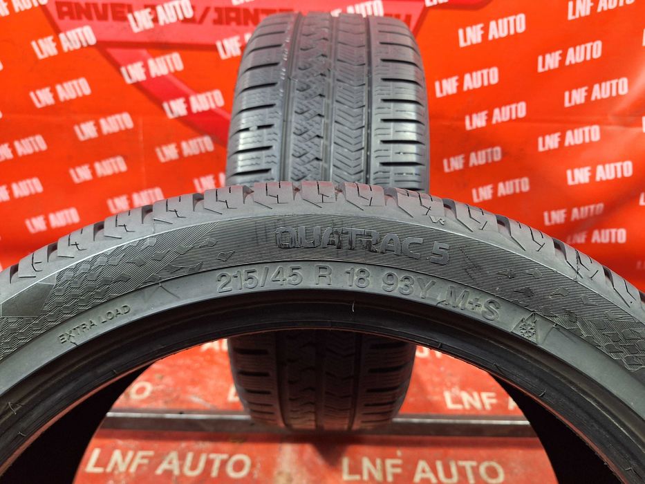 Anvelope VARA-IARNA - 215/45/18 - VREDESTEIN - 6.5 MM - DOT 2019 !