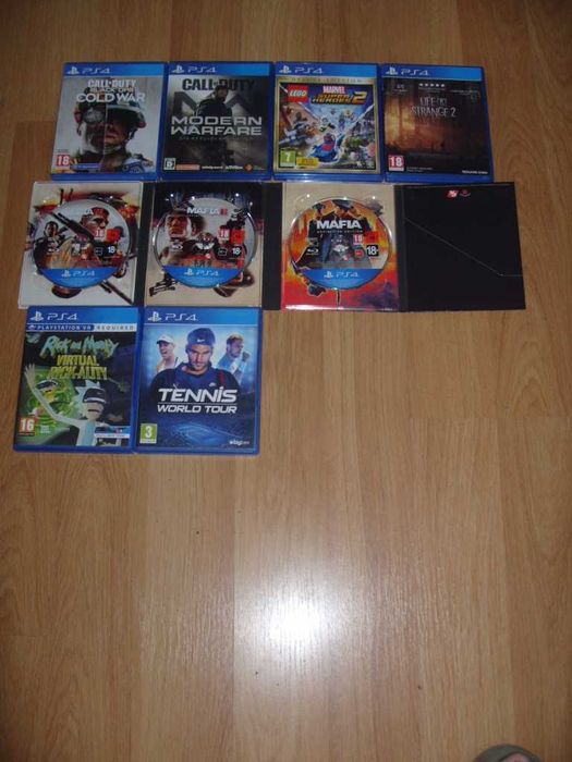Игри за PlayStation 4, PS4 Част 3 - 20 € за брой