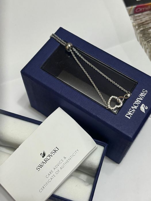 Swarovski гривна Hyperbola в сребърно