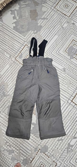 Утепленные штаны на мальчика.