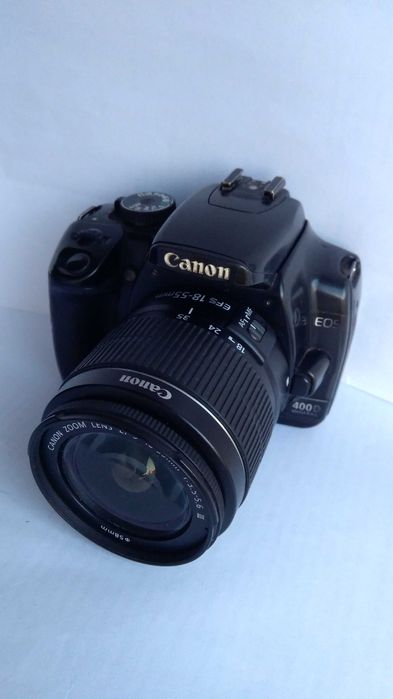 Фотоаппарат Canon EOS 400D