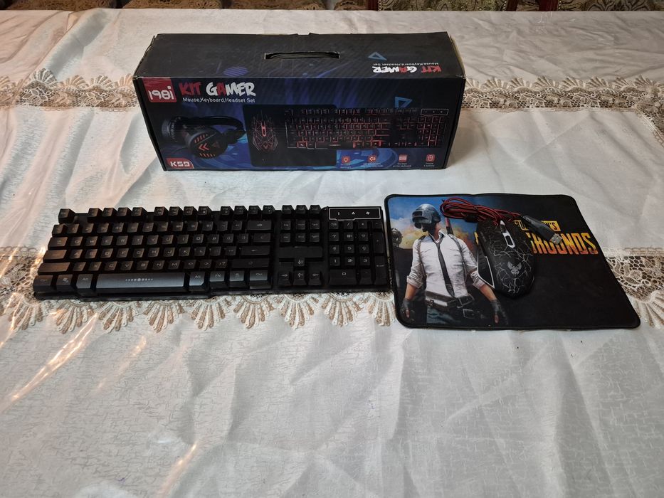 Игравои набор 3в1  для игр и офиса