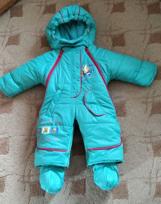 Комбинезон-трансформер