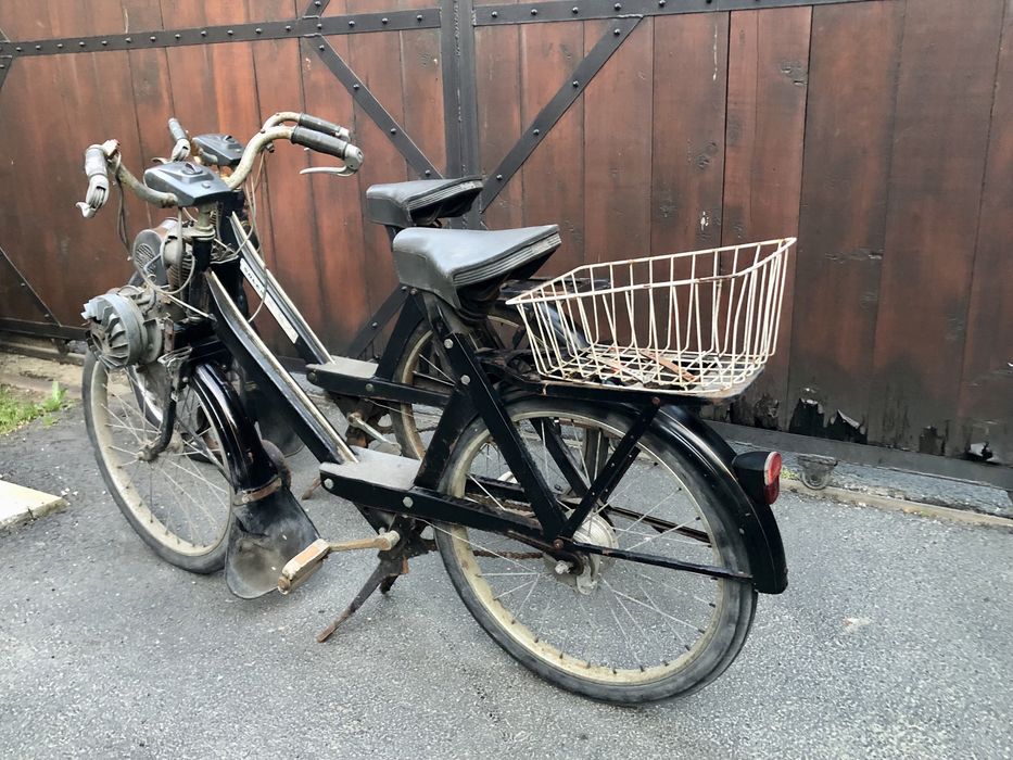 Pachet 2 Biciclete Bicicleta cu Motor Velosolex S3800 Model colecție Vintage retro solex