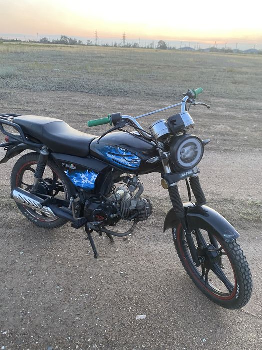 Alpha peda italy 125cc продам обмен