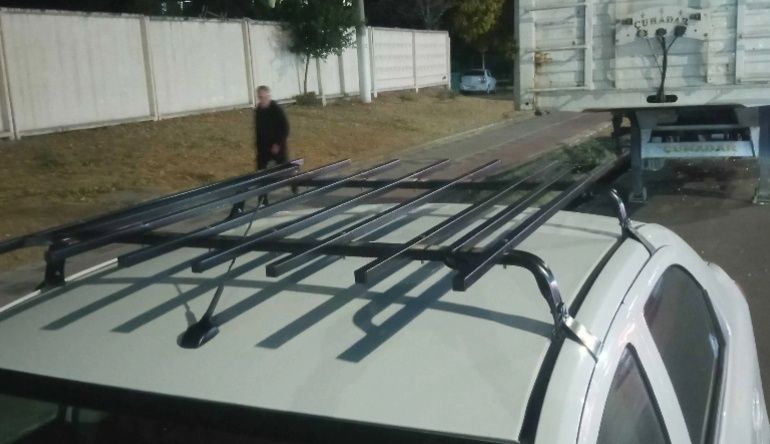 Верхний багаж, кобальт