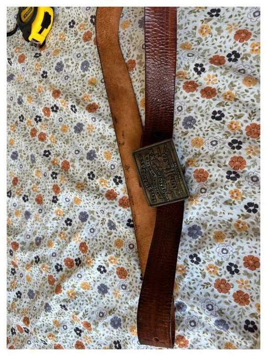 Levi's curea vintage din piele [RARITATE]
