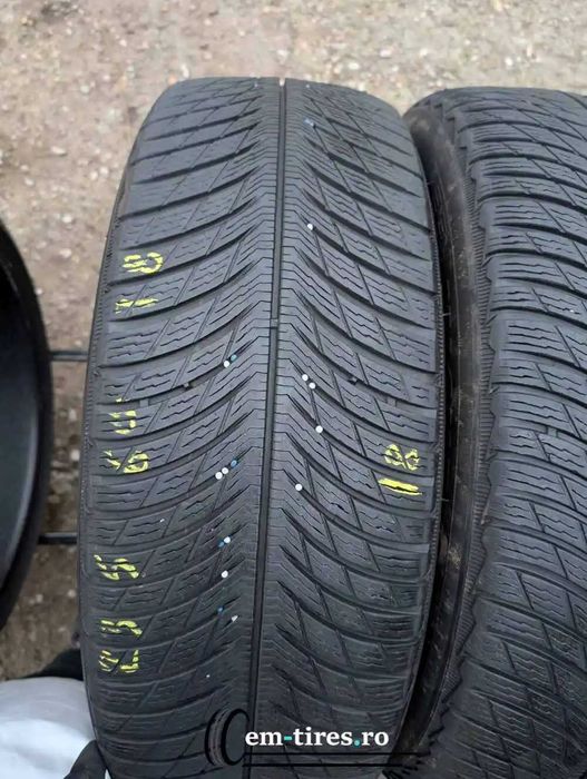 235/60 R18 • Iarna • Michelin Pilot Alpin 5 SUV 107H | 2 buc | Pret/buc