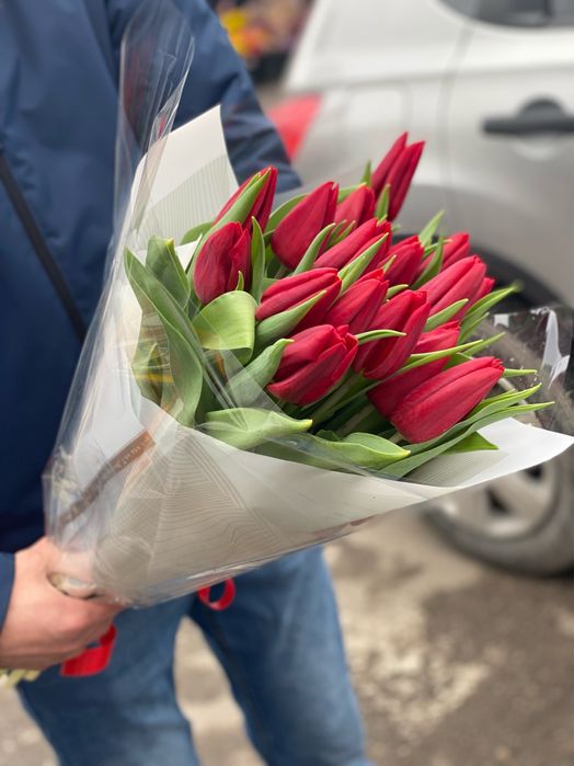 Тюльпаны оптом и в розницу