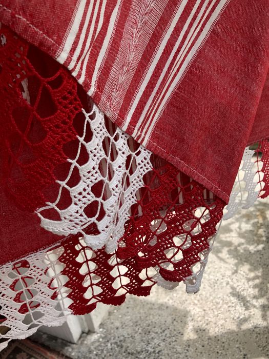 Ръчно изработени черги, покривала за легла