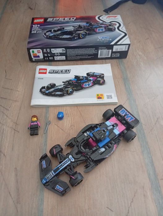 Lego Speed Champions и Ninjago
