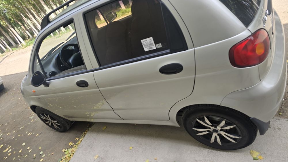 MATIZ Sotiladi  Nasiya sovdoga