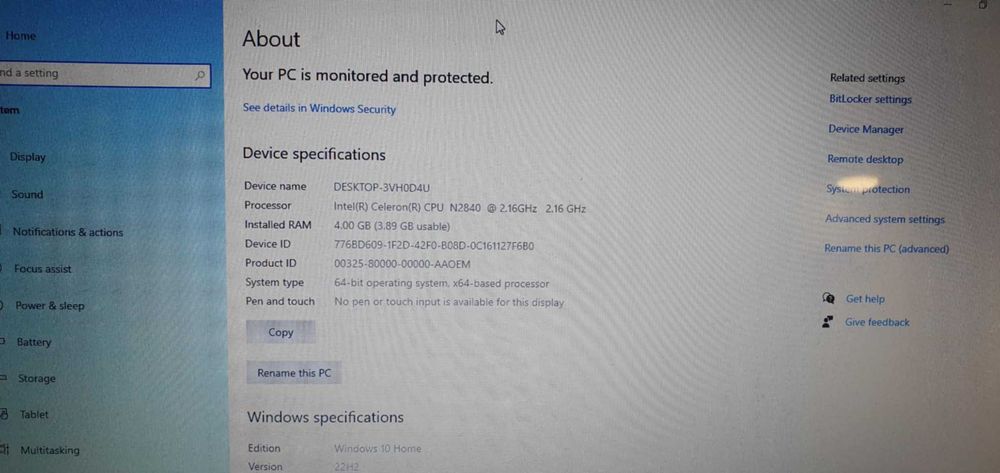 Лаптоп ASUS F553M