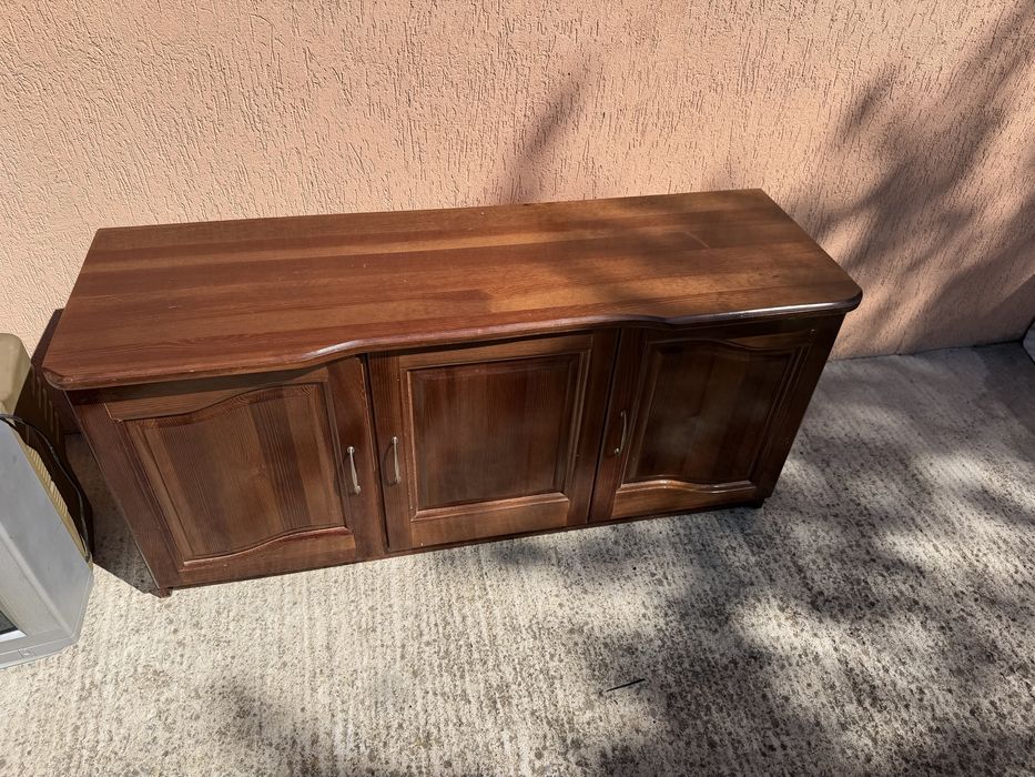 Шкаф за обувки кафяв