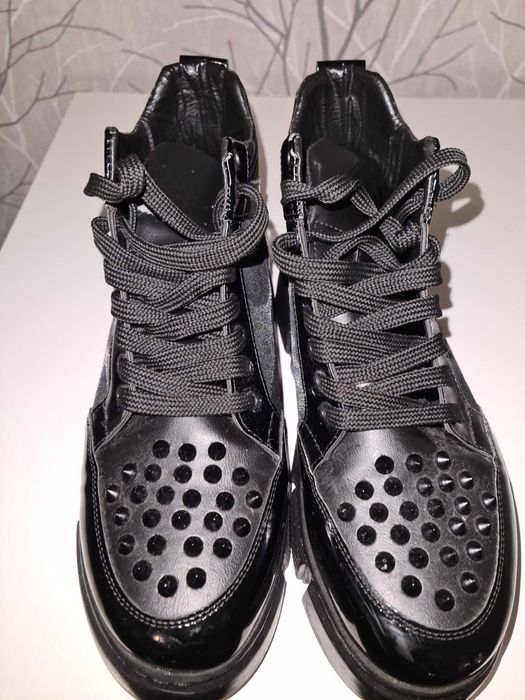 BB Salazar Pantofi de sport luciosi - unisex- 41