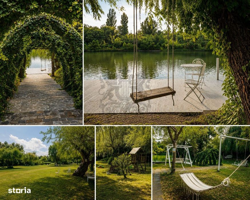 Prima Inchiriere | 3 Camere | Vedere Panoramica Lac | Parcare  -1