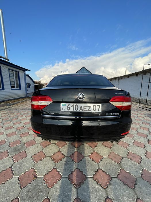 Skoda superb 2014г