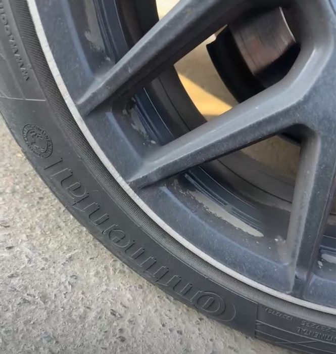 Резина лето Continental 245/45/19