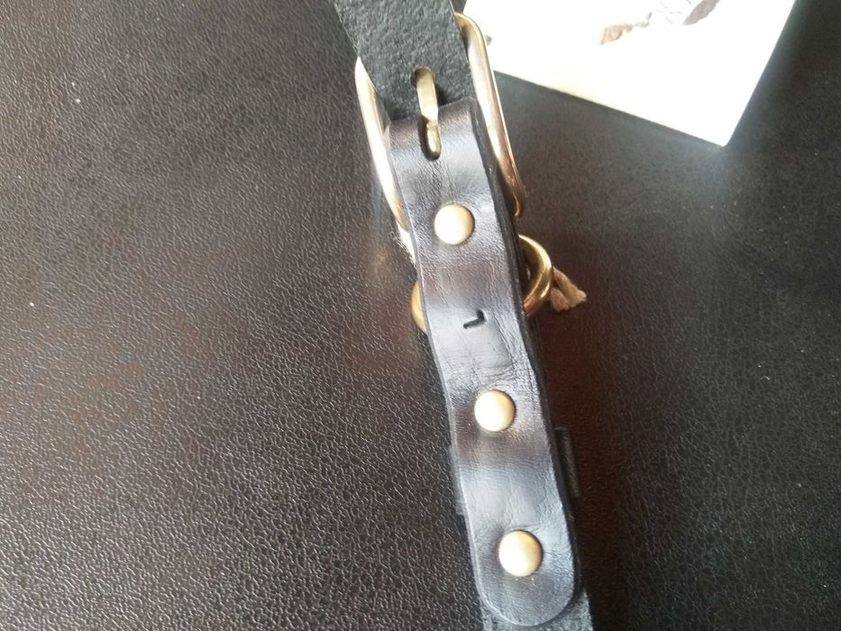 Кожен нашийник каишка за куче Band&Roll