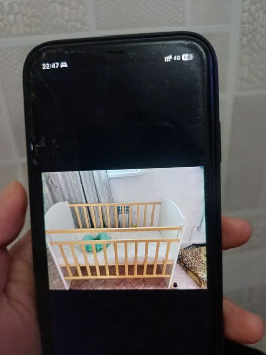 Детский кровать