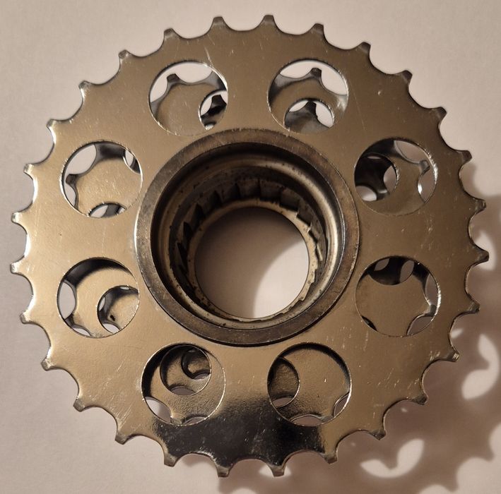 Pinion bicicleta 6 viteze nichel