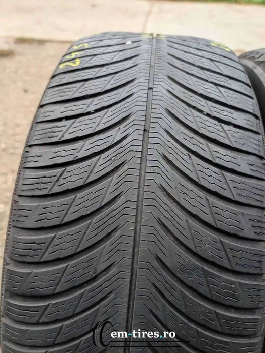 SET 4 Anvelope Iarna 245/50 R19 MICHELIN Pilot Alpin 5 105V - Runflat