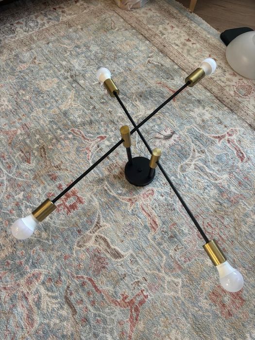 Продам 3 люстры потолочнын