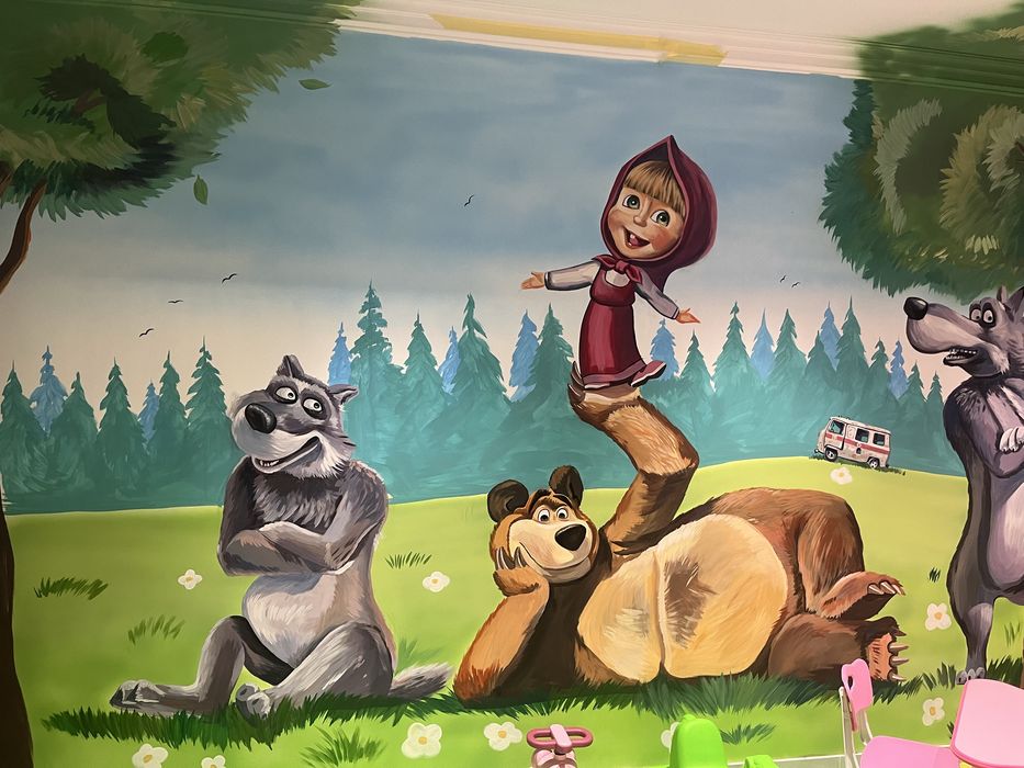 Rassom, рассом, художник деворга асарлар чизиш