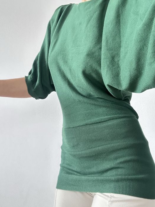 Bluză lanturi umeri goi S-M