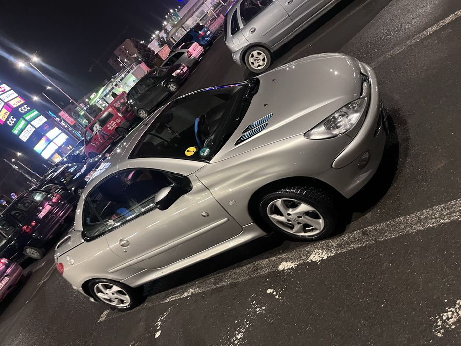 Peggeout 206 cc 2003 1.6 benzina