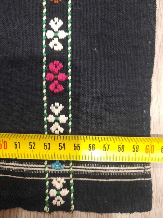 Части от стара Родопска носия