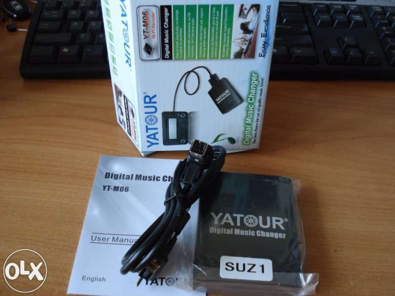 Yatour Suzuki Subaru / Suift 6,Grand vitara,Jimny,SX4 (98-2010) Clario