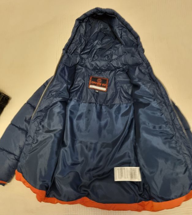 C&A Geacă + blugi termici mărime 122 - preț 100 lei