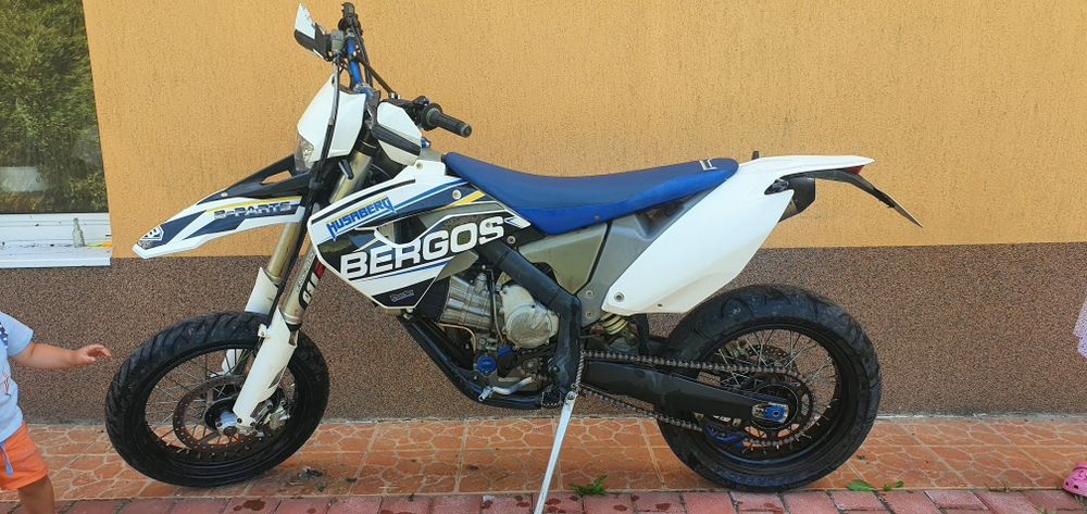 Husaberg FE450 Supermoto