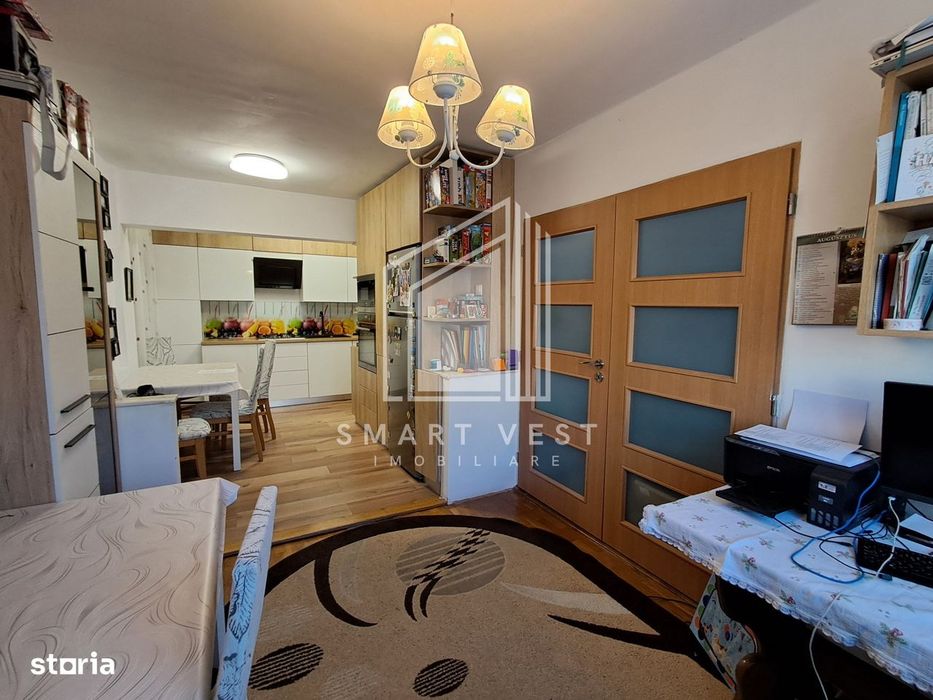 Apartament 3 camere | Etaj 1 | Zona Micro 16