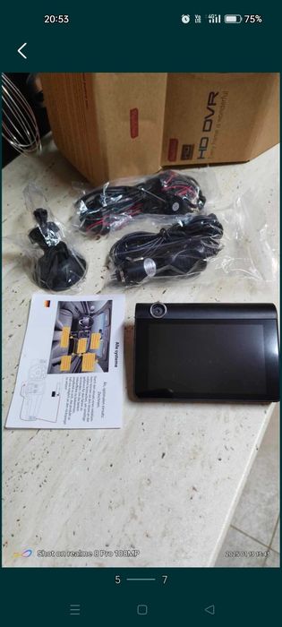 Cameră auto trei lentile
Vând Recorder auto NOU, cu trei