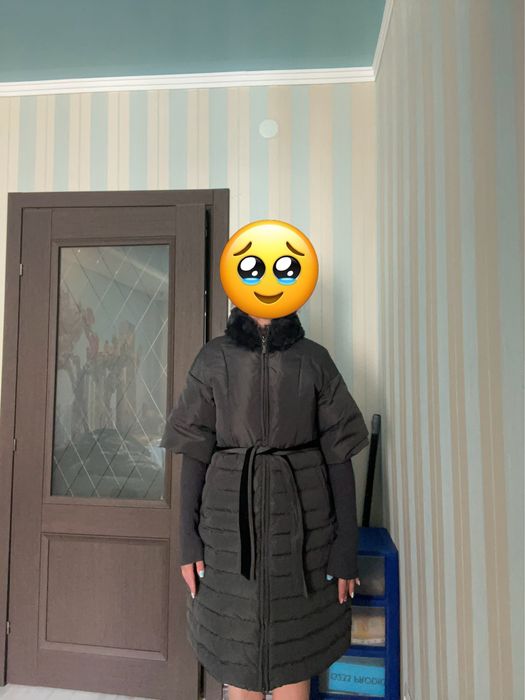 Пуховик демисезон стильный