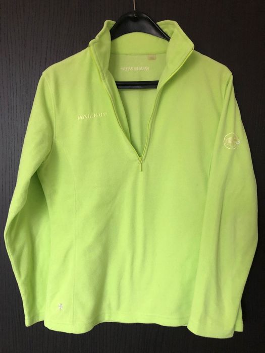 Mammut  полар блуза с дълъг ръкав