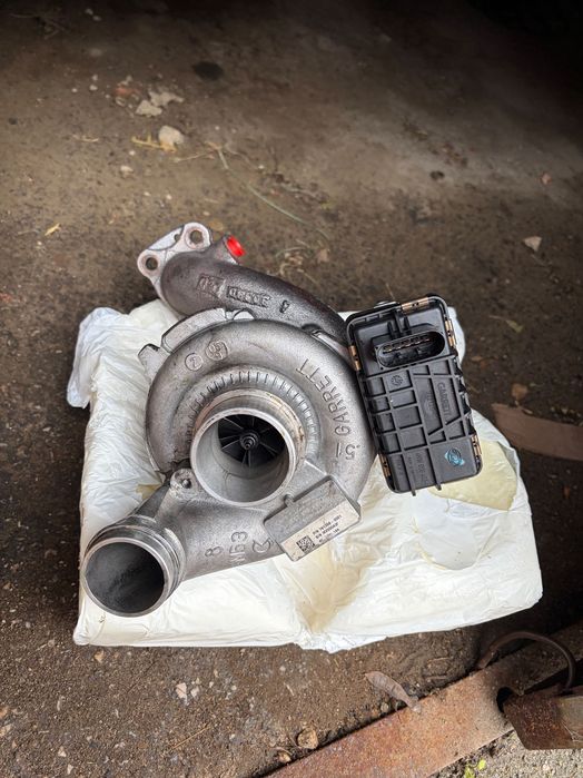 Турбо за Mercedes