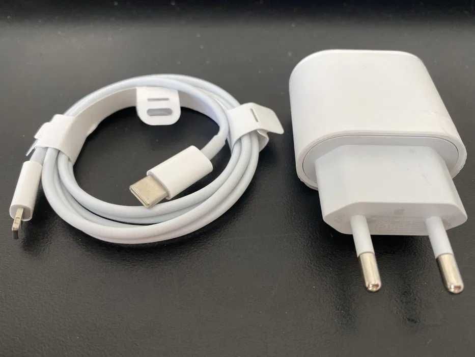 Set Incarcator si cablu Fast iPhone 17/16/15 Pro Max/15/14/13/12/11